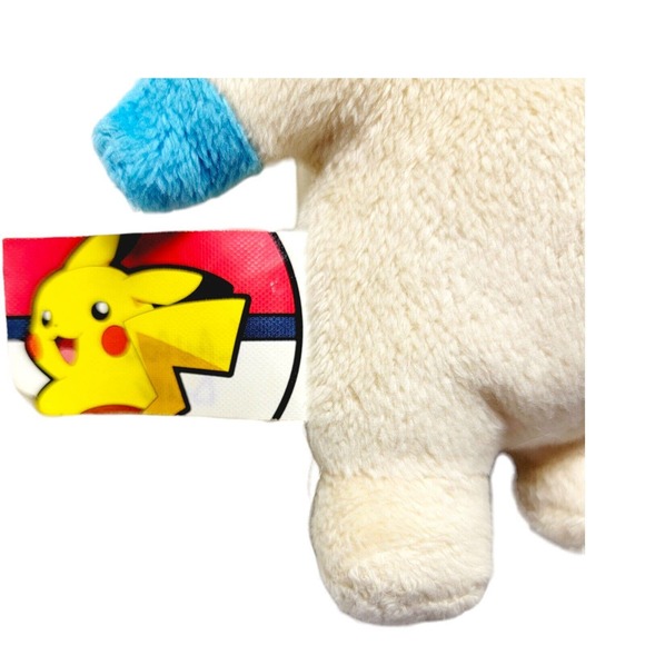 Pokémon Minun 6" Plush Pokemon 2007 Jakks Pacific Stuffed Animal Plush - Picture 4 of 6